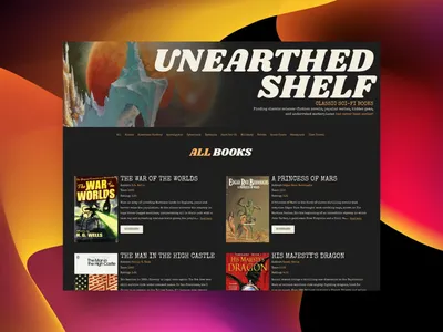 Unearthed Shelf