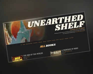 Unearthed Shelf